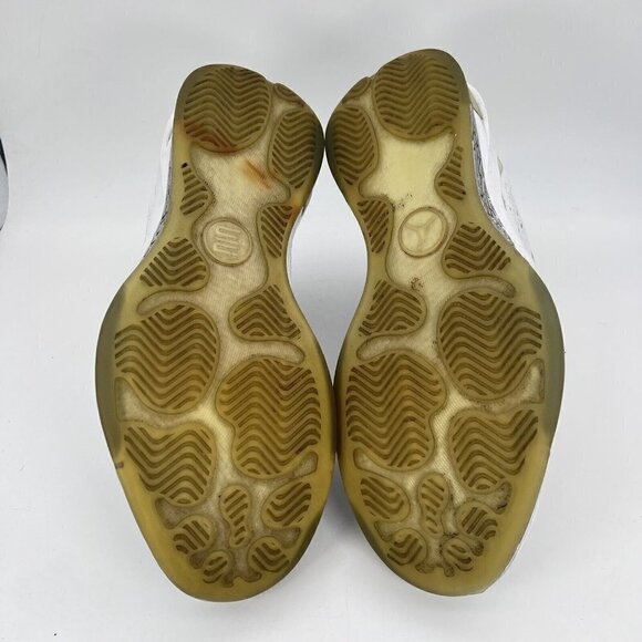 Nike Air Jordan 2010 Dwayne Wade Men Size 11 Shoes White Grey 415093-103 - Picture 10 of 12